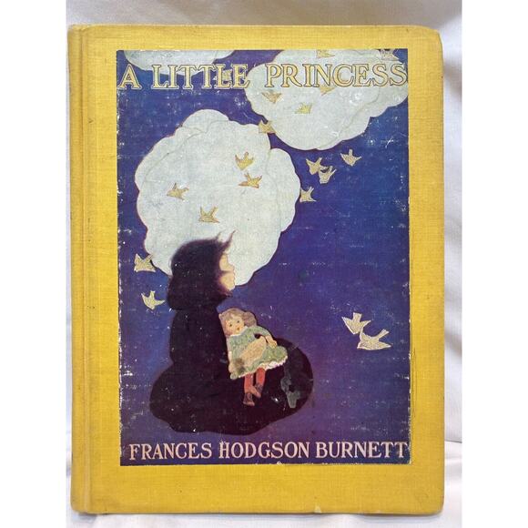 Vintage A LITTLE PRINCESS by Francis Hodgson Burnett Scribners 1962 HC - Picture 1 of 2